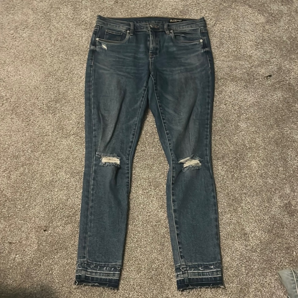 Blanknyc Crop Skinny Jeans